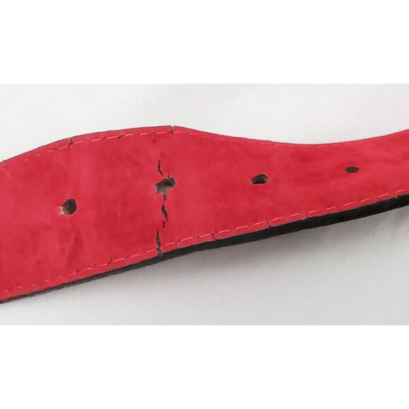 Public Gaultier Jean Paul Gaultier Vintage 80s / 90s Black Leather Belt Snaps - Picture 9 of 9